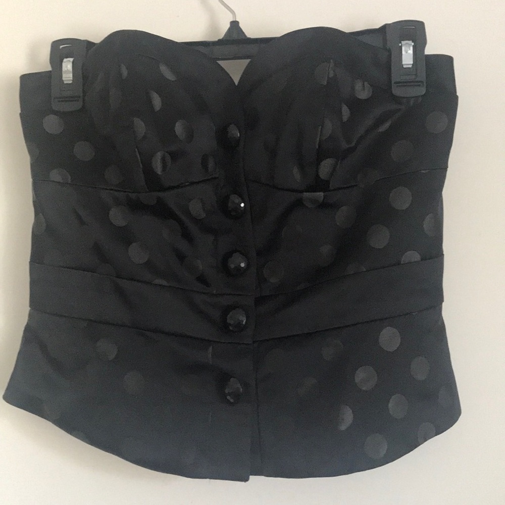 Black corset
